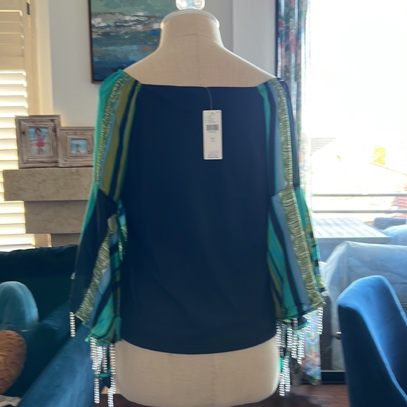 Anthropologie beaded top size S - Picture 4 of 5